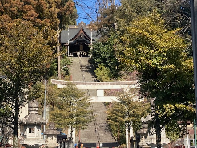 青梅にある住吉神社