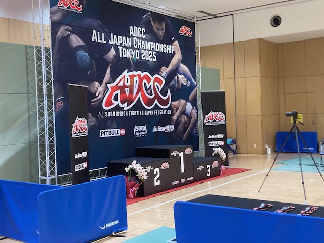 「ADCC ALL JAPAN CHAMPIONSHIP TOKYO 2025」に出場