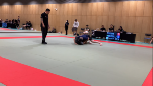 ランジェルロドリゲス選手と私の試合ADCC2