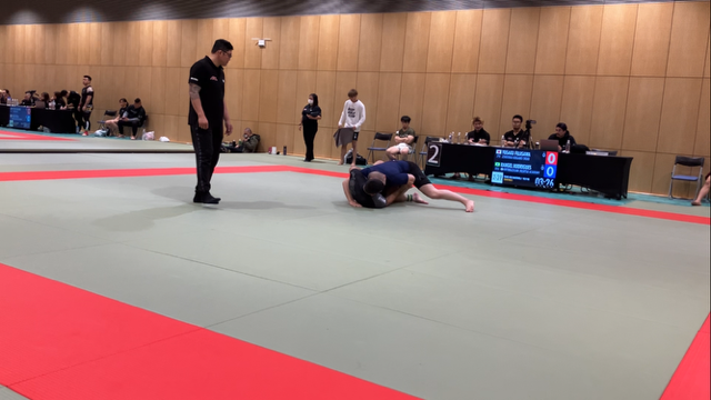 ランジェルロドリゲス選手と私の試合ADCC2