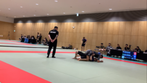 ランジェルロドリゲス選手と私の試合ADCC3