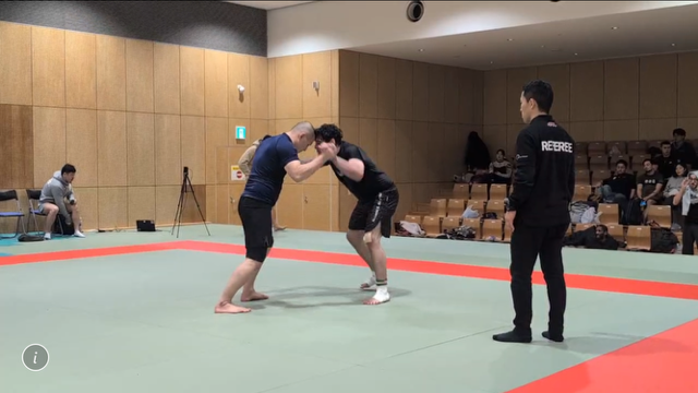 ルイス・アントニオ選手と私の試合