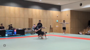 ルイス・アントニオ選手と私の試合2